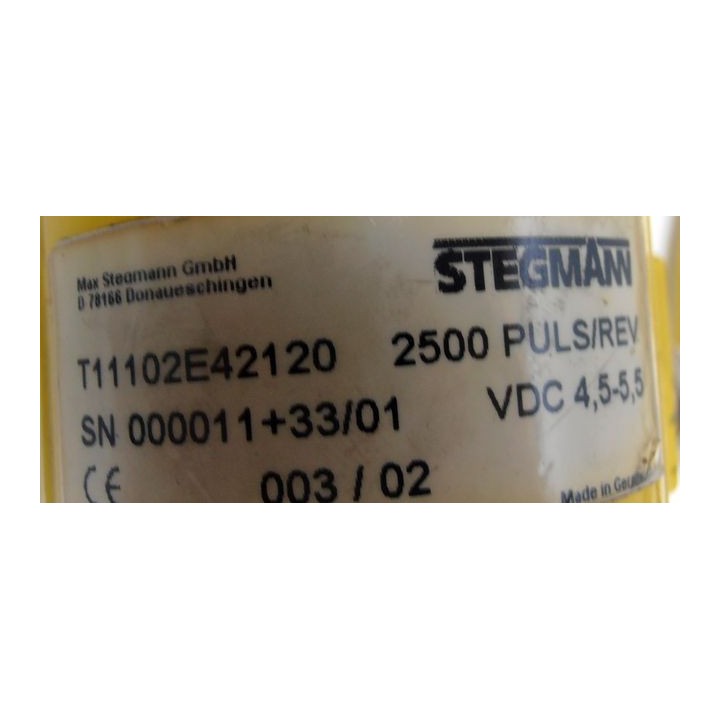 Drehgeber STEGMANN 2500P T11102E42120