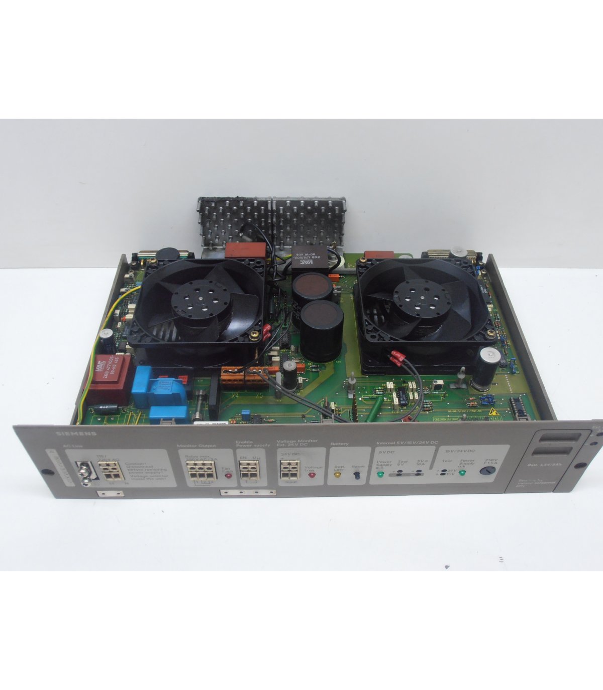 Alimentation Siemens 6ES5955-3LF12 Pour Automates S5 955 - Réf. B654/B655, Occasion