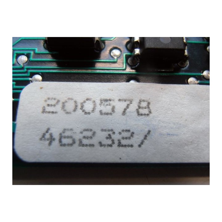 Ausgabekarte NUM 200578