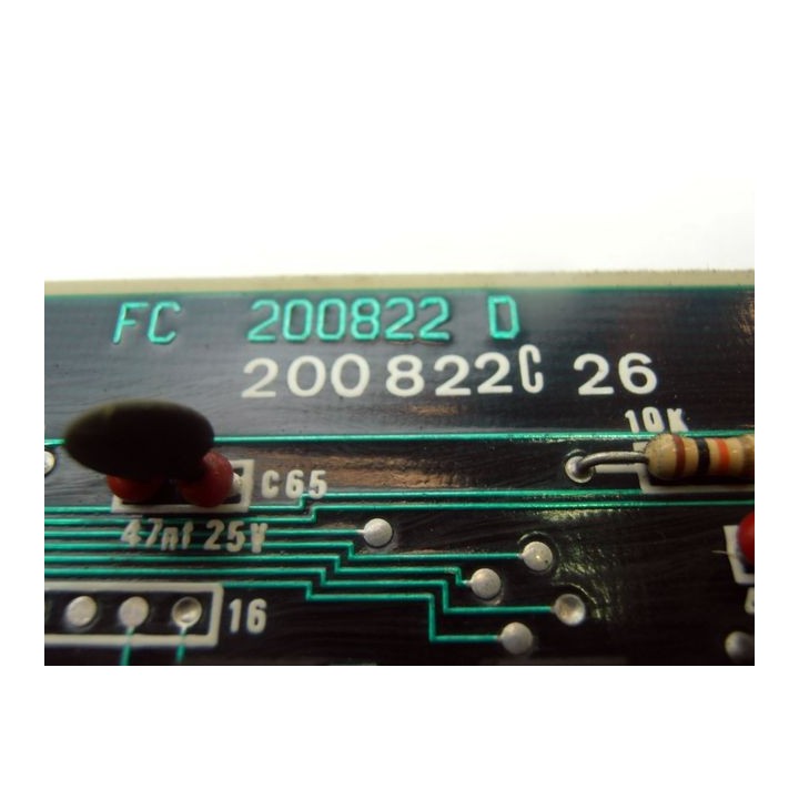 Carte NUM CNA14Bts 2 axes 0204201006