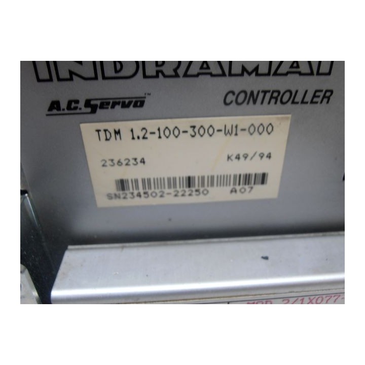 Umrichter INDRAMAT TDM 1.2-100-300-W1