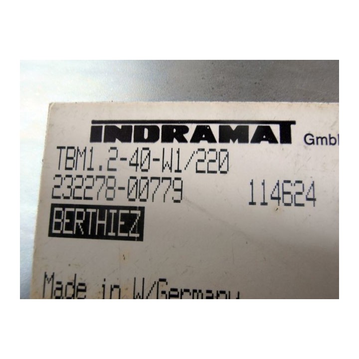 Modulo INDRAMAT TBM 1.2-40-W1/220
