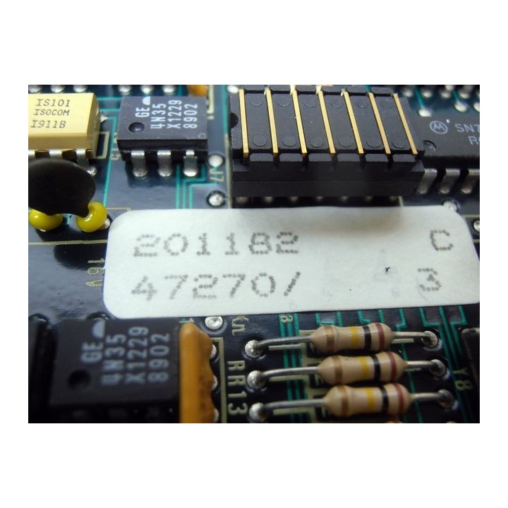 Carte entrée NUM V3 201182