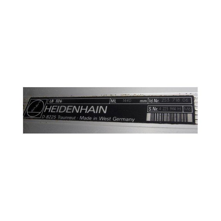 HEIDENHAIN LB 326 ML 1440 linear scale