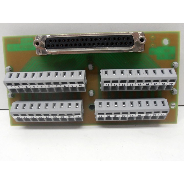 Anschlussmodul Buchsenstifte C258 10 009