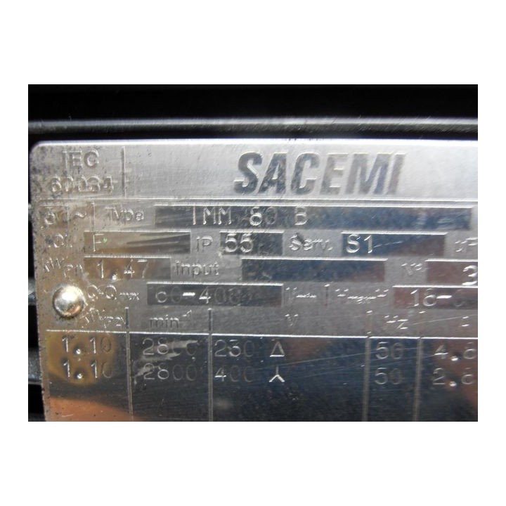 Pompe SACEMI 1MM 80 B