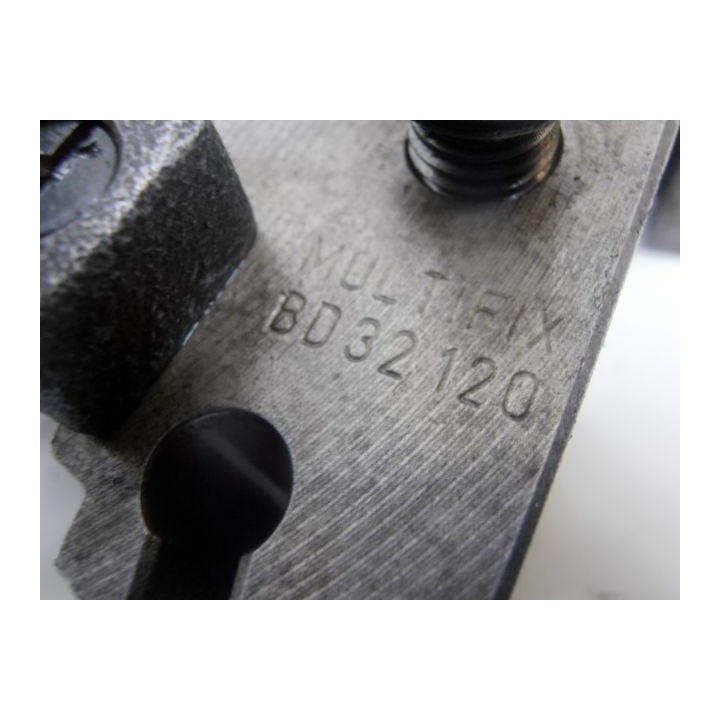 Satz mit 2 Multifix-Werkzeughaltern BD32120