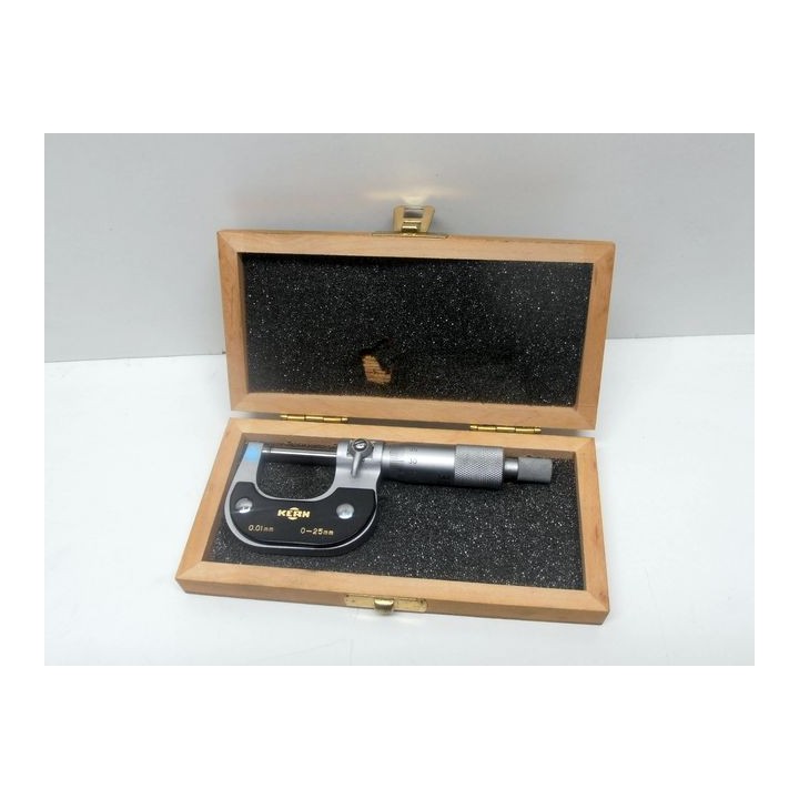 Kern 0-25 mm micrometer