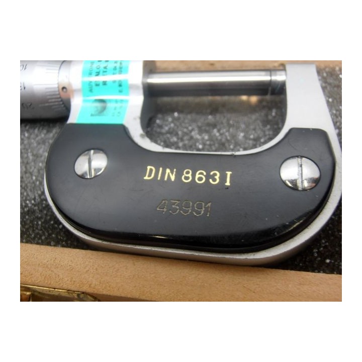 Micrometro KERN 0-25 mm