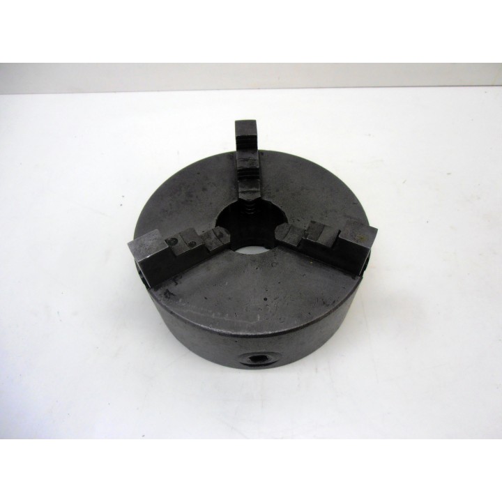 Mandrino 3 ganasce diam. 200 mm, 3 ganasce monoblocco