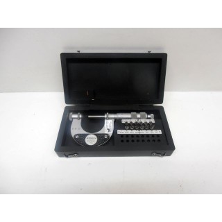 Micrometer REISHAUER 0-25 mm with 12 interchangeable keys