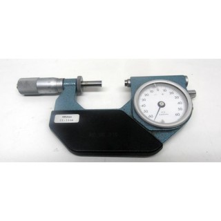 Micrometro da esterno MITUTOYO con quadrante 25-50mm
