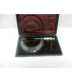 ANCIEN MICROMETRE VINTAGE 50-75 X 0.01 Complet 1965 Chine - Coffret d