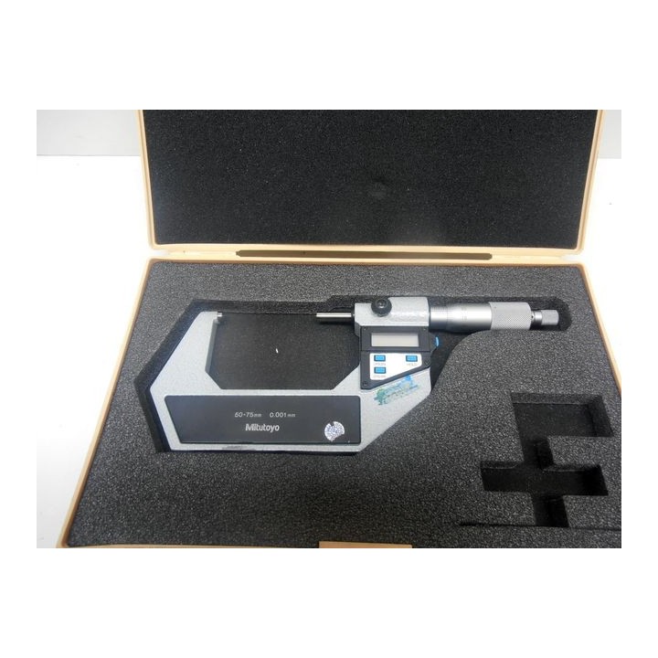 Micrómetro digital MITUTOYO digimatic 50-75 mm