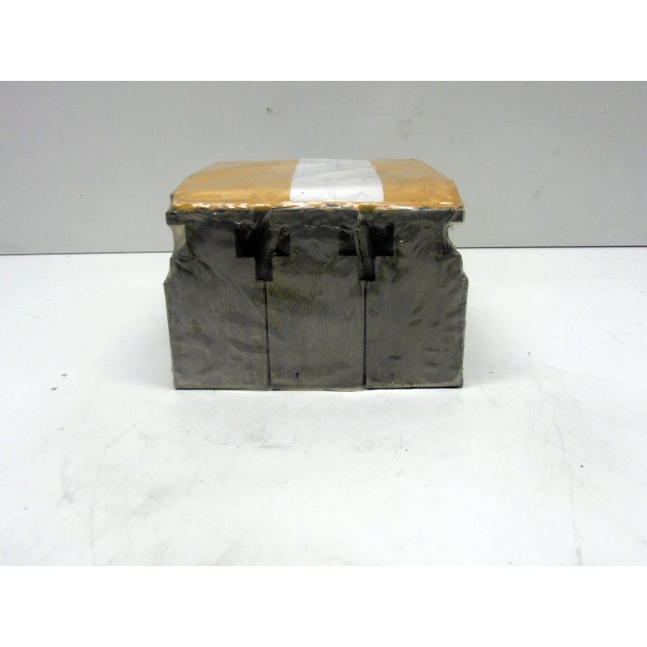 Satz mit 3 weichen Backen Ladner 20.55056 Monoblock Ø 315 mm 