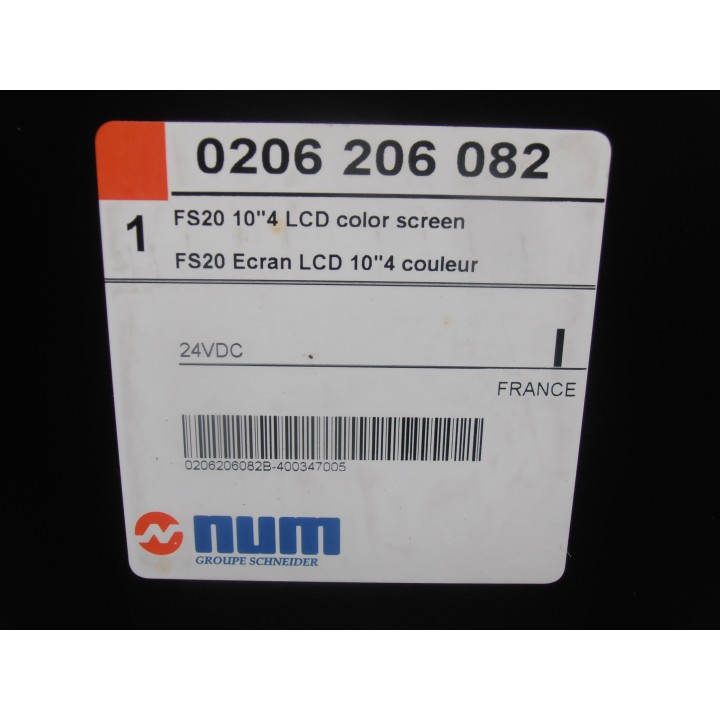Ecran LCD couleur 10"4 NUM 0206206082 0206 206 082