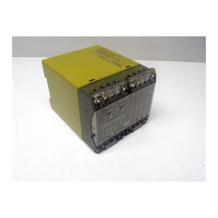 PILZ PNOZ 3S 1/O relay