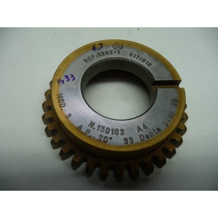 Outil couteau module 3