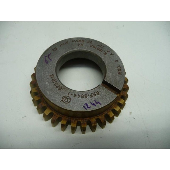 Outil couteau module 3