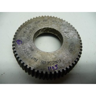 Shaper cutter modul 3,55