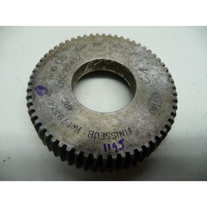 Outil couteau module 1,25