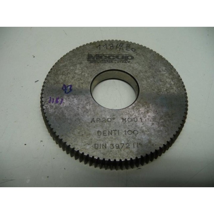 Modulo utensile a coltello 1, AP20° 18 denti