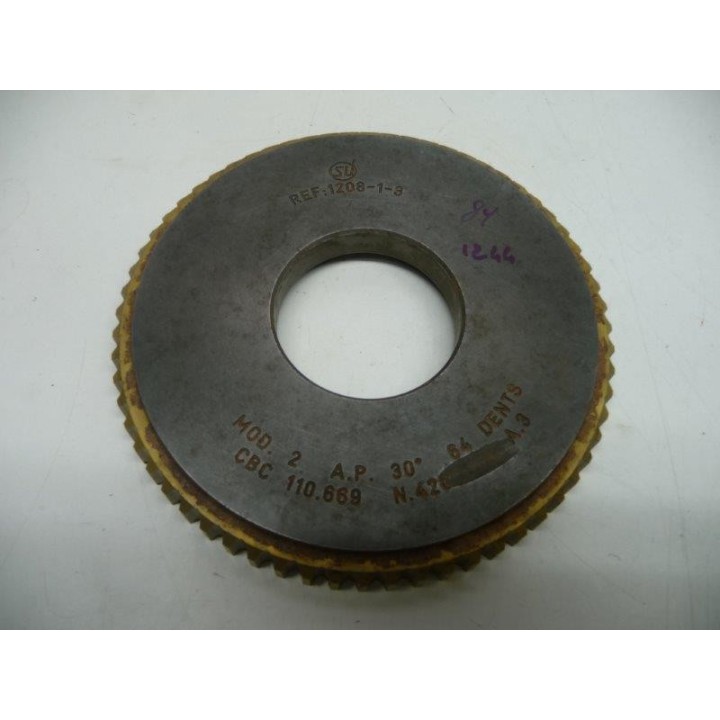 Shaper cutter modul 3,55