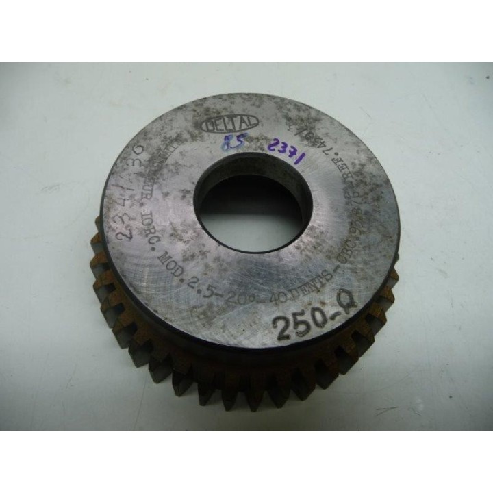 Outil couteau module 2,5