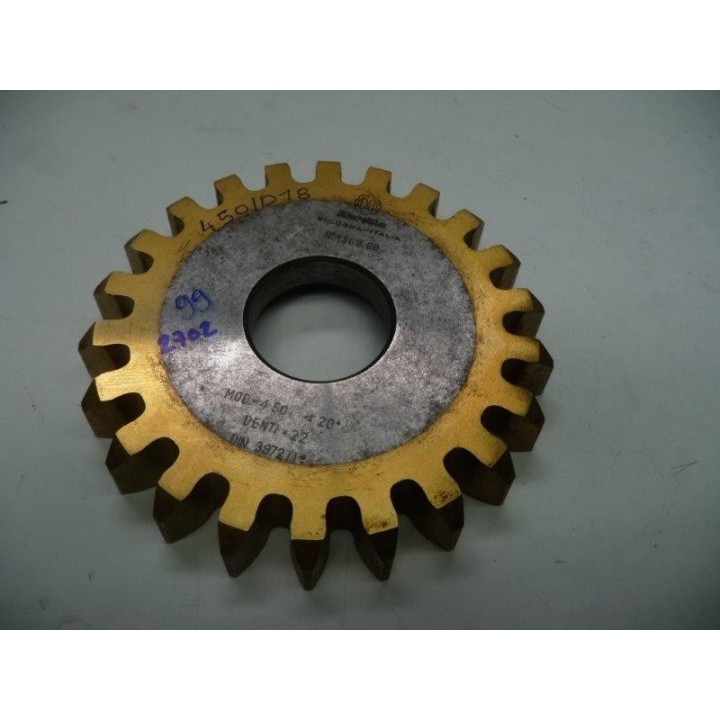 Shaper cutter modul 3,55