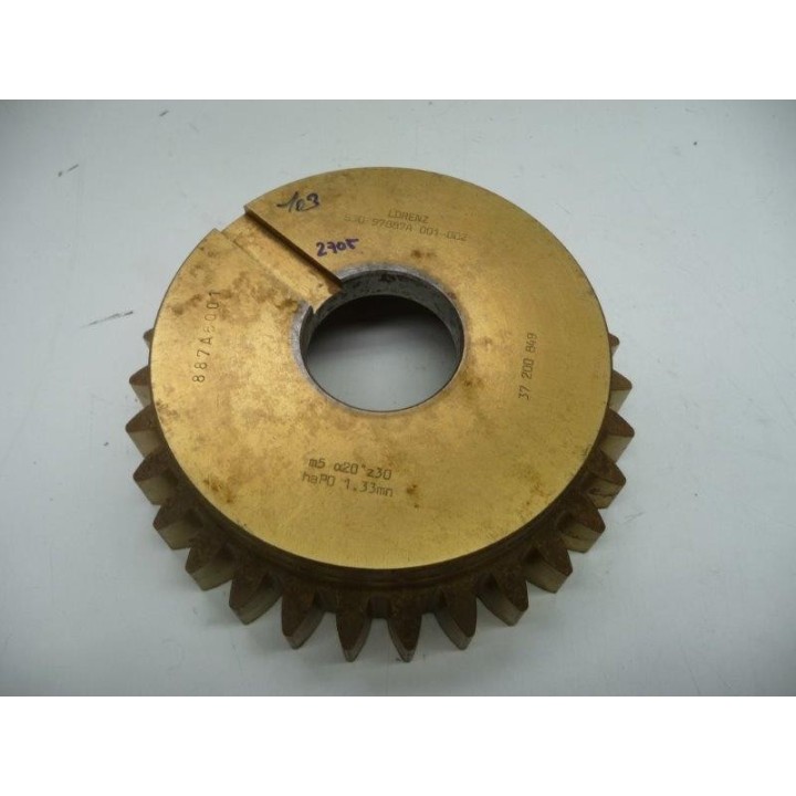 Shaper cutter modul 3,55