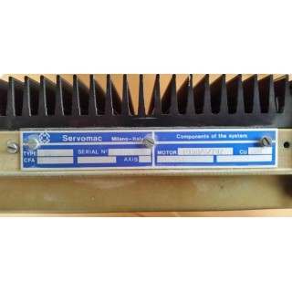 Servomac 2050A axis drive