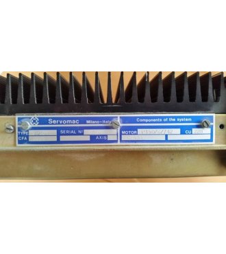 Inversor de eje Servomac 2050A