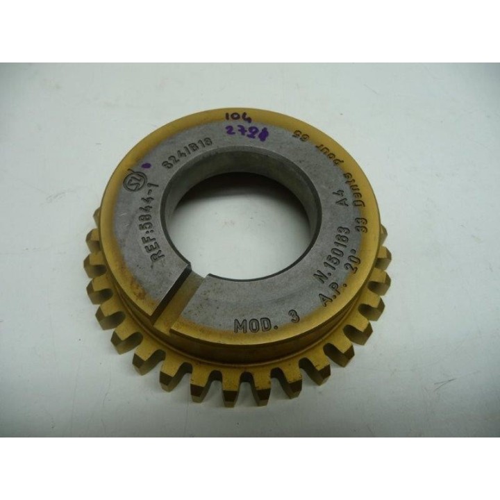 Shaper cutter modul 3,55