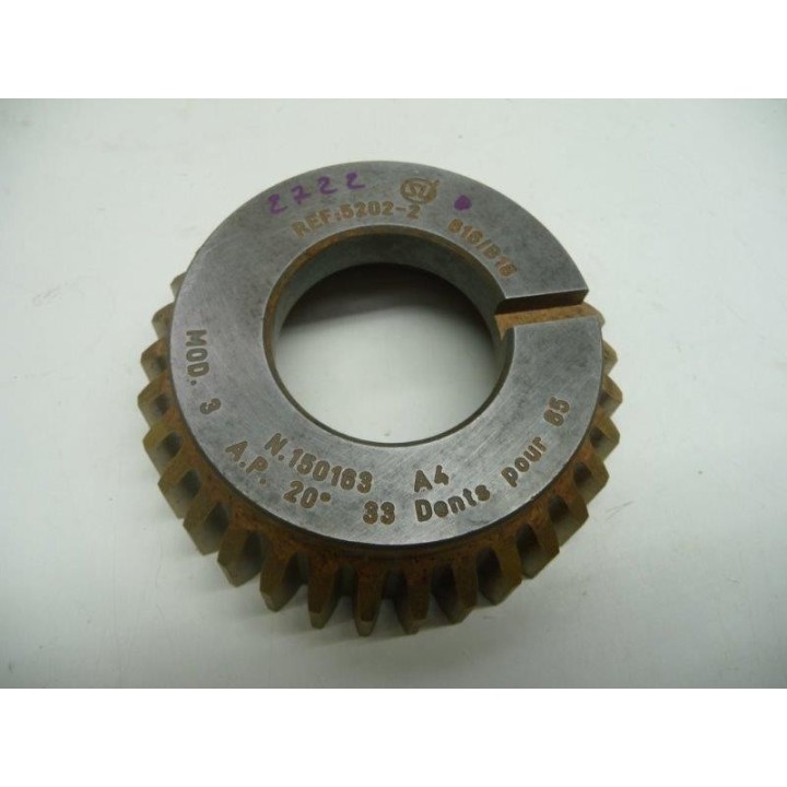 Shaper cutter modul 3,55