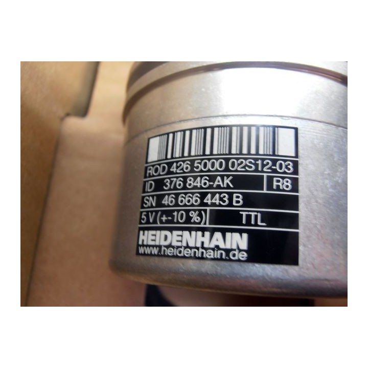 Codeur incrémentale HEIDENHAIN ROD 426 5000 02S12-03