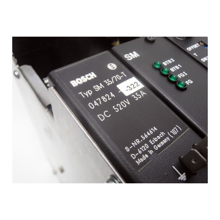 Accionamiento BOSCH SM 35/70-T