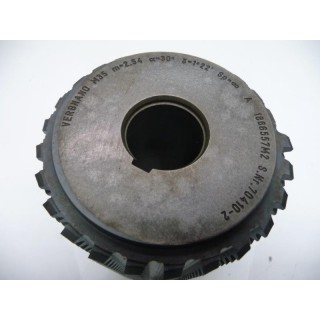 Modulo piani cottura 2,54 DIN5480 FINISH AP30°