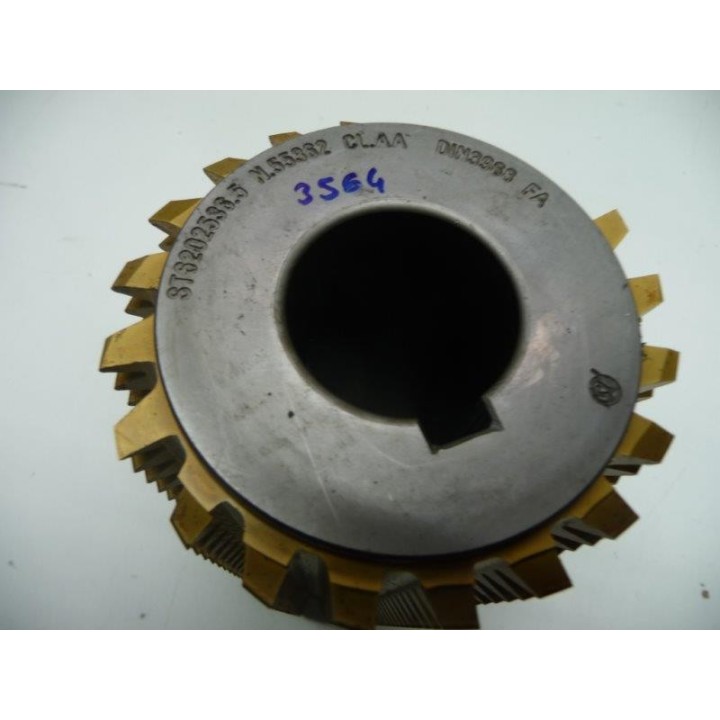 Modulo taglierina per piano cottura 2,54 DIRETTO REGISTRATO AP20°