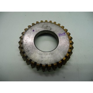 Shaper cutter module 3,25