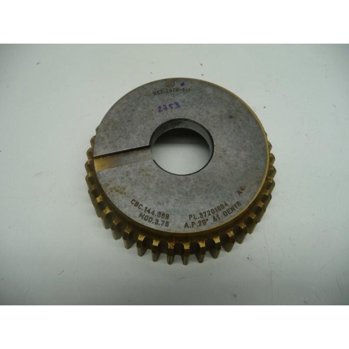 Outil couteau module 2,25