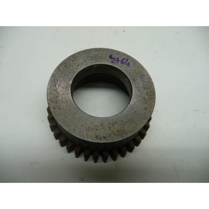 Outil couteau module 2,5