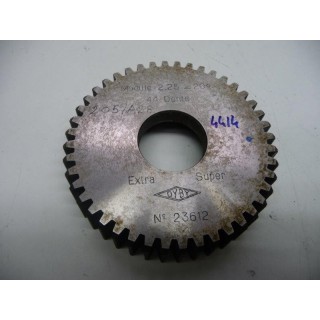 Outil couteau module 2,25