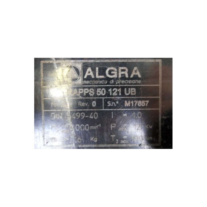 Portaherramientas rotativo CMZ VDI 50 ALGRA RAPPS 50 121 UB
