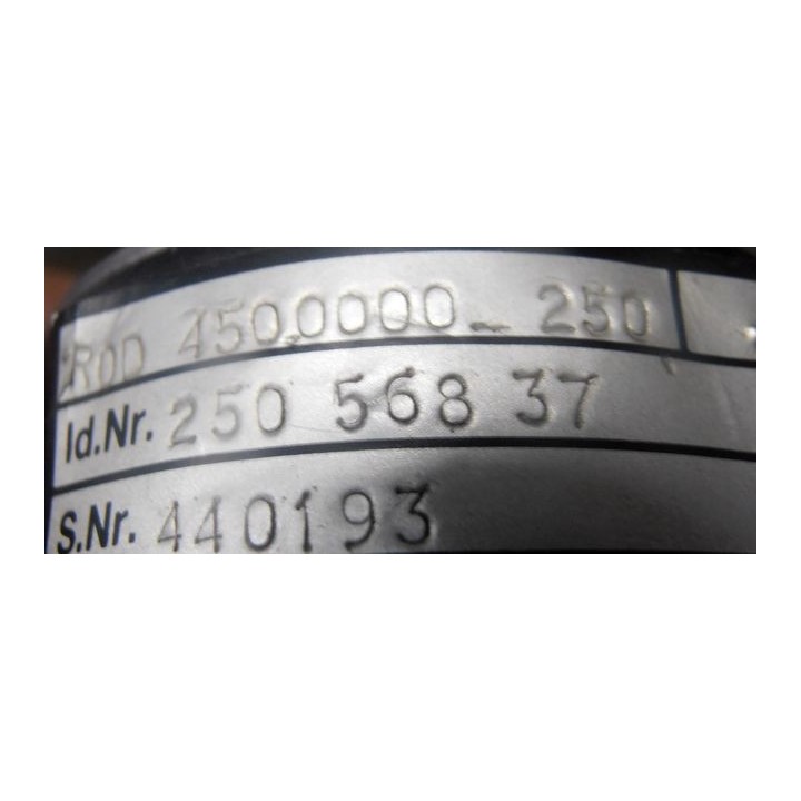Codificador HEIDENHAIN ROD 450.0000 250