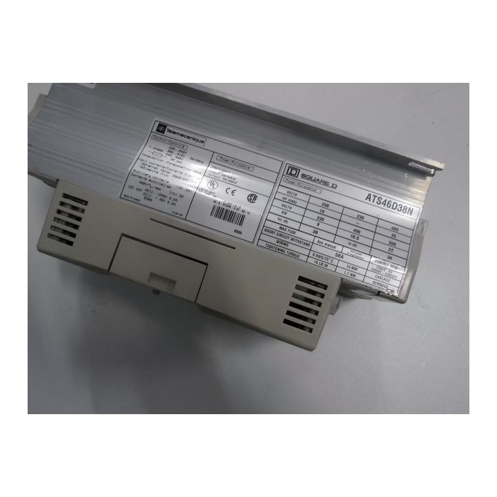 TELEMECANIQUE ALTISTART ATS46D38N