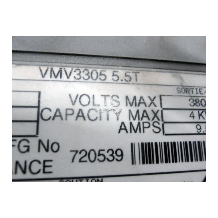 Variateur LEROY SOMER VMV 3305 5.5T