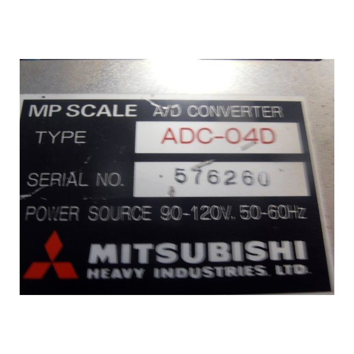 MITSUBISHI ADC-04D converter