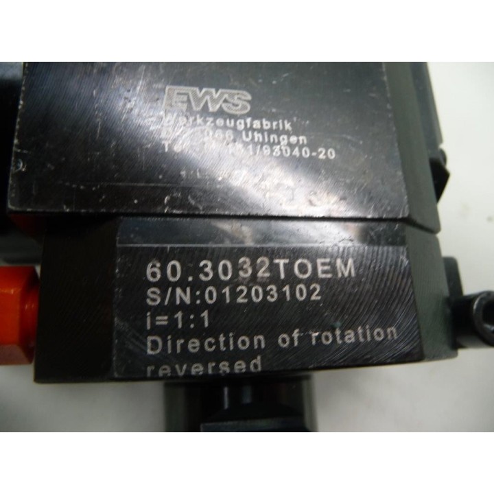 Porte outil tournant radial VDI 30 EWS