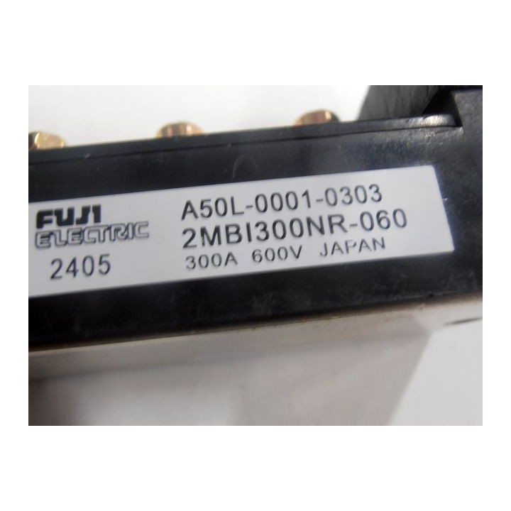 FUJI A50L-0001-0303 2MBI300NR-060 transistor