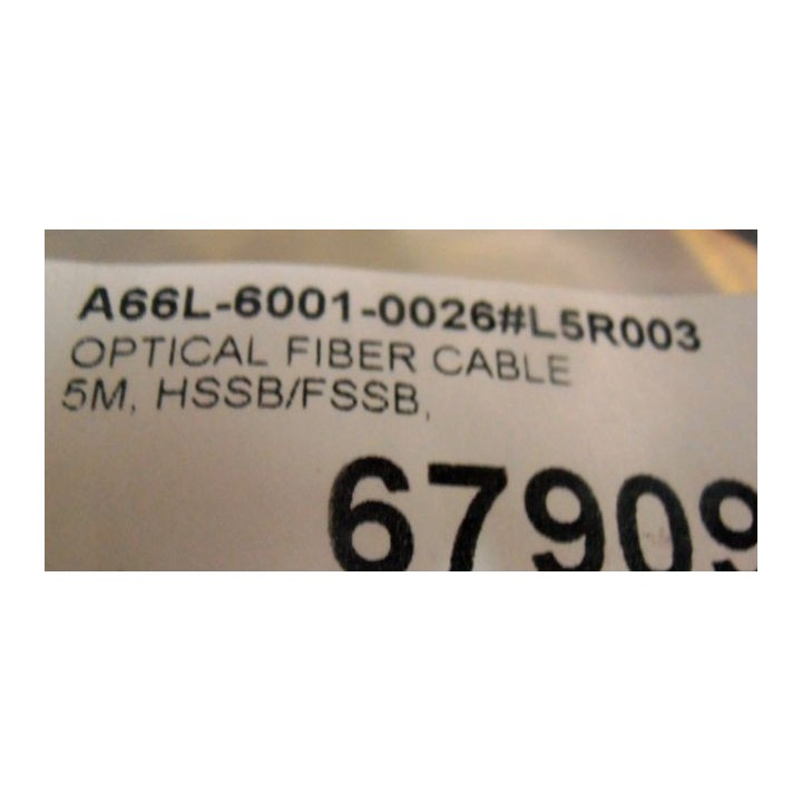 FANUC A66L-6001-0026 L5R003 5MB optical fiber